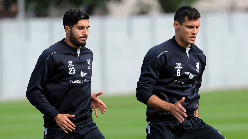 Liverpool injury news Two first-team stars to return Emre Can out of Chelsea match