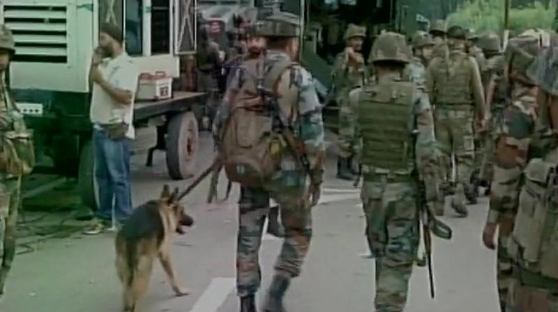 Encounter underway in Jammu and Kashmir's Poonch district