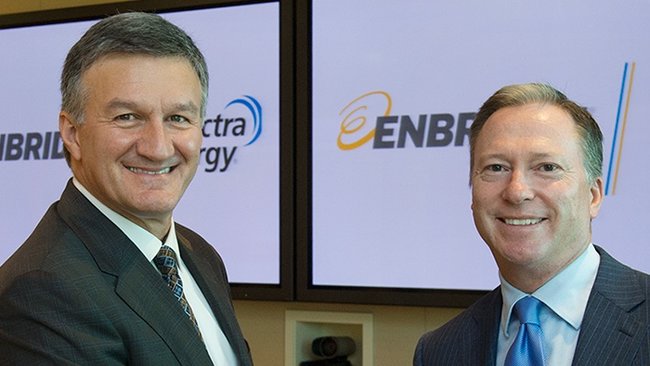 Energy Giant Created In $127Bn Spectra Enbridge Merger