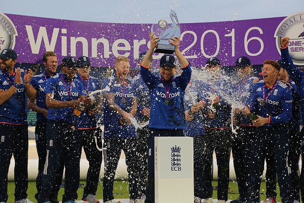 England beat Pakistan 4-1 in the ODI seriesGetty