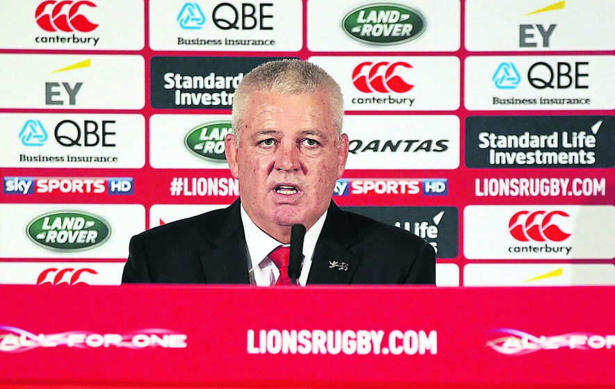 Warren Gatland ready to take on Lions challenge ahead of tough New Zealand tour