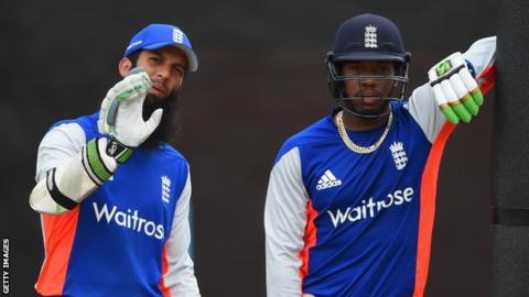 Moeen Ali and Chris Jordan