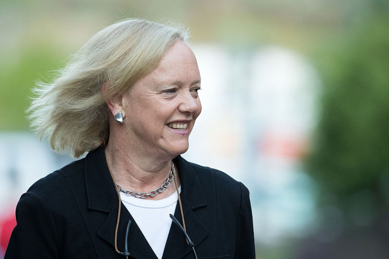 Enlarge  HPE boss Meg Whitman continues to trim the fat from company's US