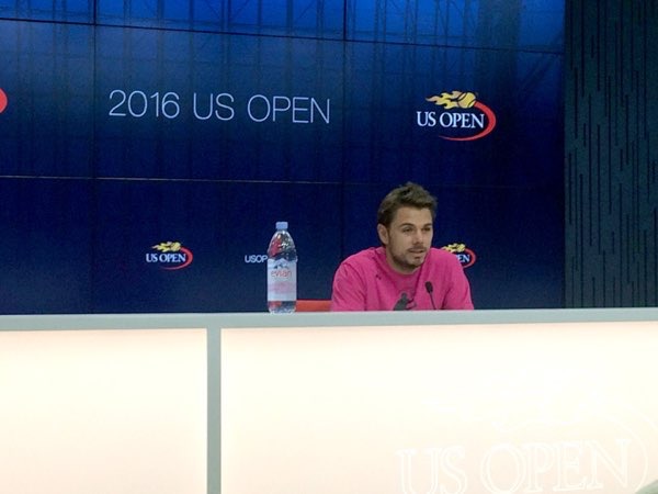 Enlarge this imageCNG  Laura Amato The'Top Four in men's tennis need to make room for a new member Stan Wawrinka