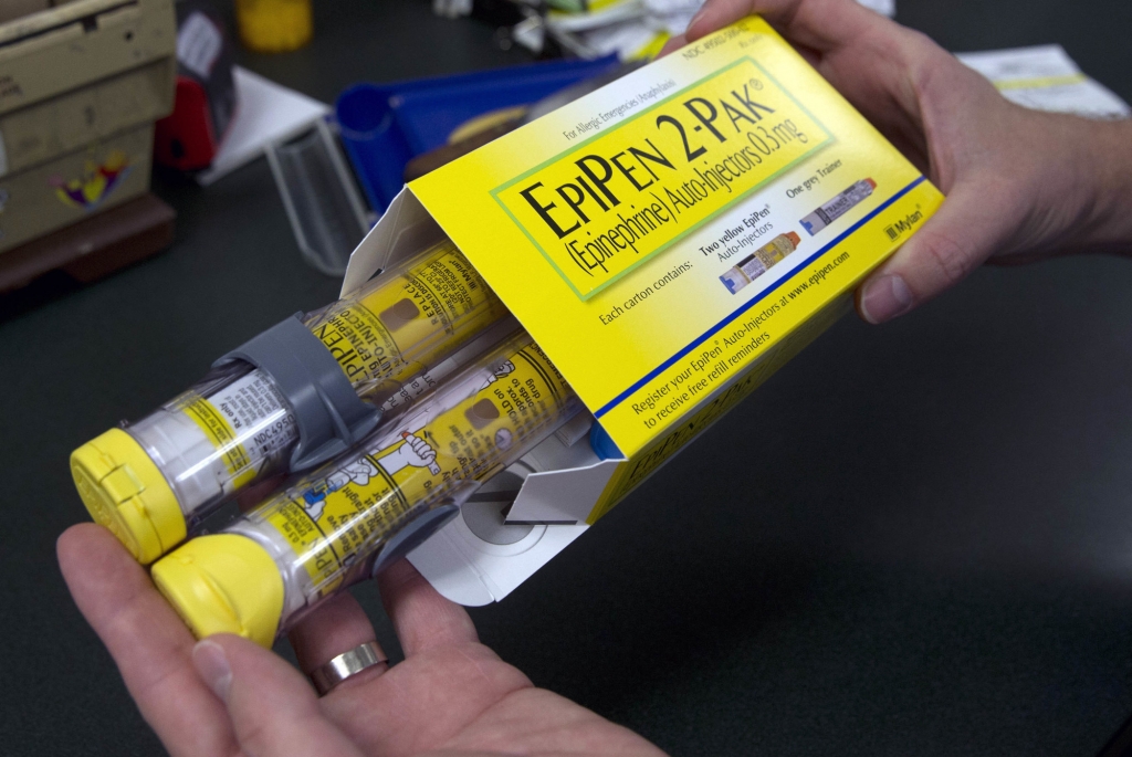 Mylan's Lower-Cost EpiPen May Not Hurt Drugmaker's Sales Much