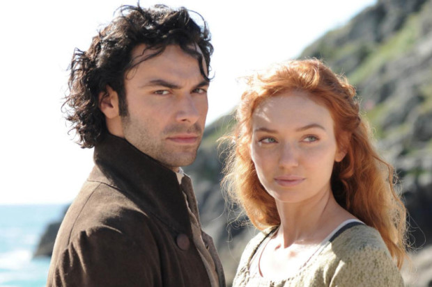 Aidan Turner and Eleanor Tomlinson back in Poldark