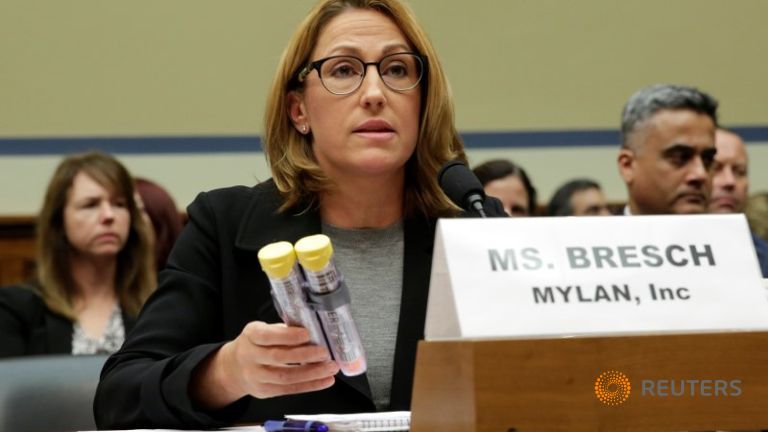 Mylan CEO Set To Defend EpiPen Prices Amid Public Outcry