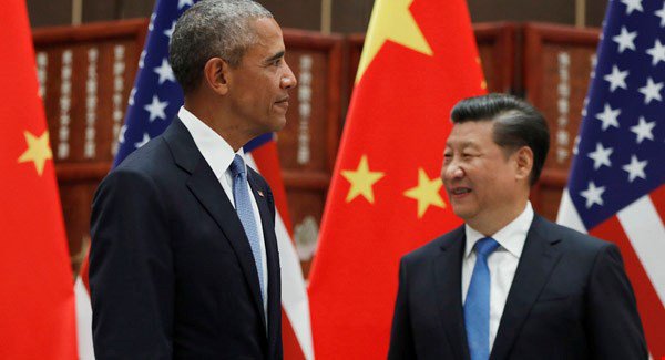 China ratifies Paris agreement ahead of G20