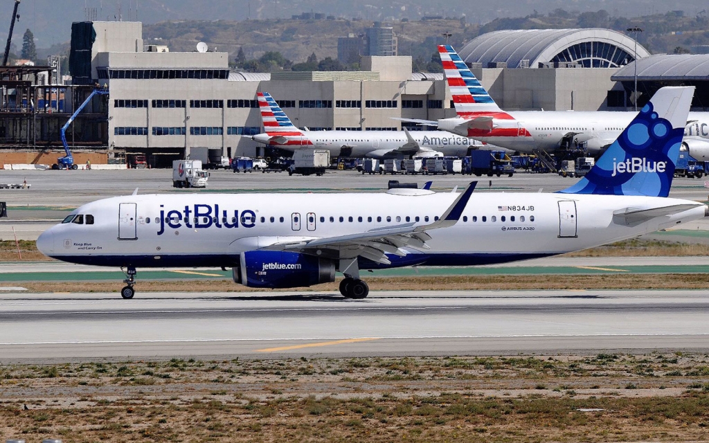 JetBlue flew the first scheduled commercial flight to Cuba on Wednesday Aug. 31 2016