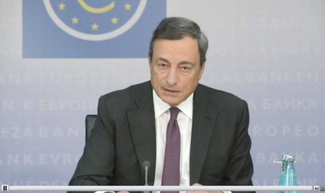 ECB Rates On Hold As Draghi Sees Eurozone Economic'Resilience