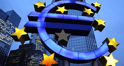 Euro zone GDP expanded by 0.3 per cent in the second quarter