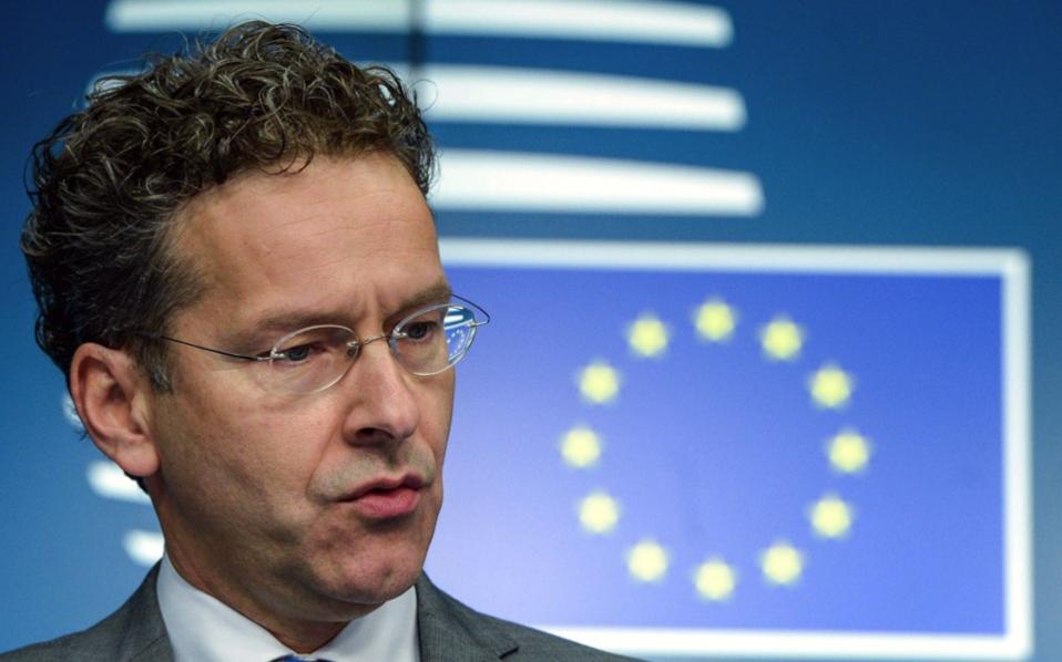 Eurogroup head Jeroen Dijsselbloem