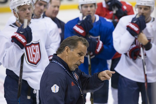 Tortorella On Team Canada: 'That's Our Championship Game'