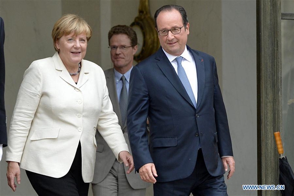 Germany and France set joint priorities ahead of EU summit