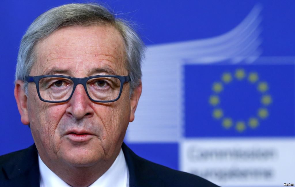 EU's Juncker Calls for Unity Amid Brexit Fallout