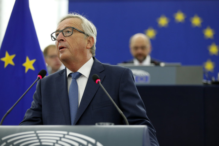 Juncker makes plea for European unity in wake of Brexit vote