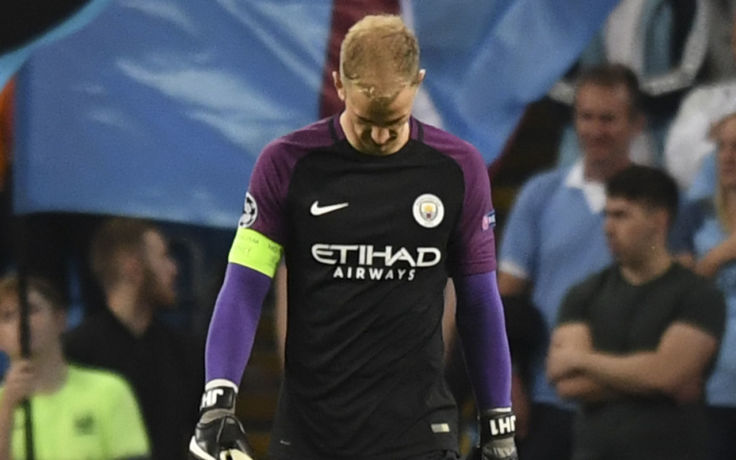 Pep Guardiola won’t guarantee Man City’s Joe Hart bench role