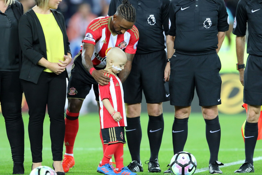 Everton donate £200000 to Bradley Lowery cancer fighting fund