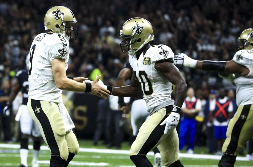 Carr, Raiders rally to beat Saints 35-34