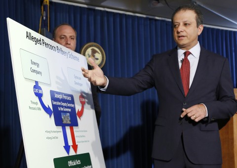 Former Cuomo Aide Joseph Percoco Among Nine Facing Public Corruption Charges