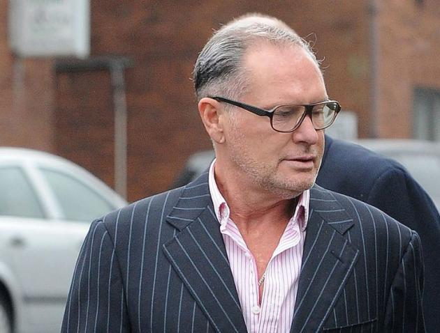 Gazza to face trial accused of racially aggravated offence