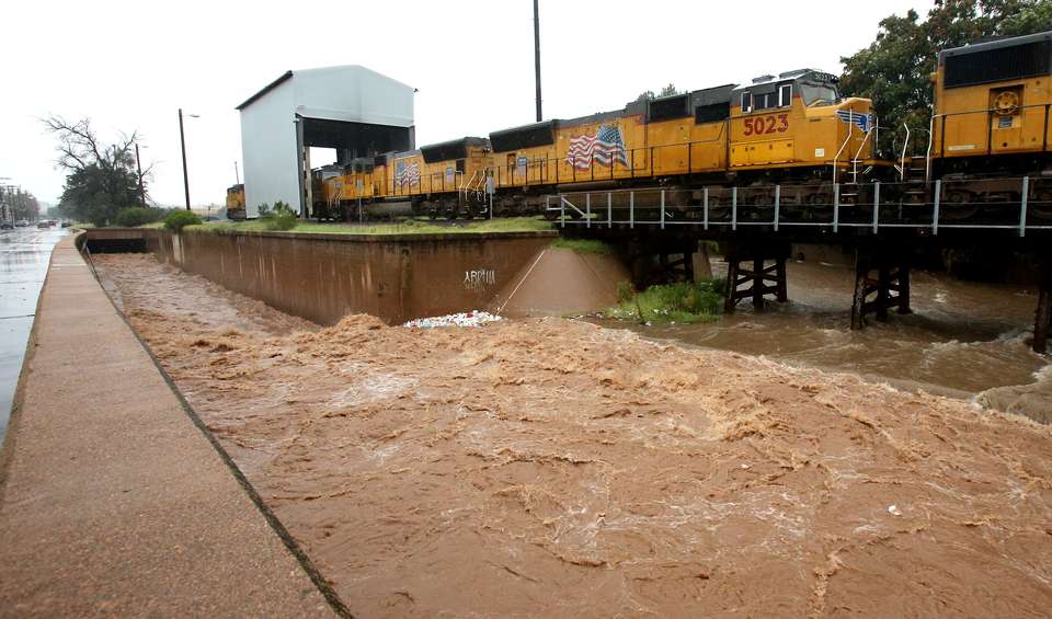 Newton brings rain cooler temps to Southwest