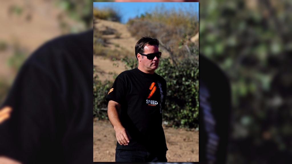 Two bodies found in Orange County home of former NASCAR driver Robby Gordon