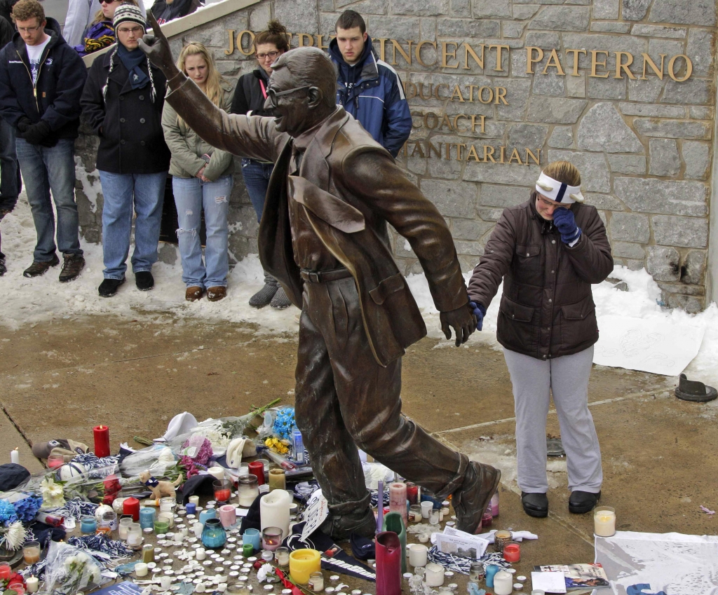 Penn State's Upcoming Tribute To Joe Paterno Reignites Debate Over Legacy