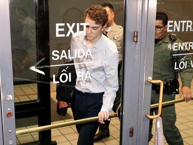 Brock Turner Sex Assault Convict Walks After 3 Months