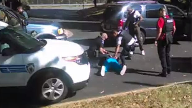 Exclusive Video Deadly Charlotte Police Shooting