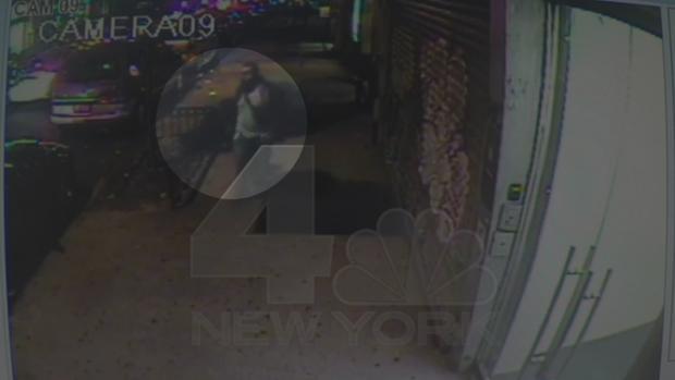 Exclusive Video Shows Bombing Suspect Ahmad Rahami Wheeling Alleged Suitcase Bomb in Chelsea