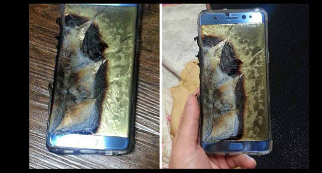 Samsung recalls Galaxy Note 7