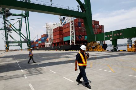 Drop in exports narrows trade surplus in July