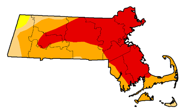 Drought conditions worsen across southern New England