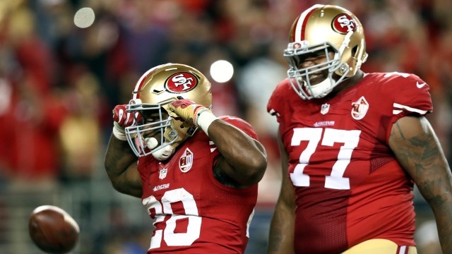 Carlos Hyde scores TD vs Rams