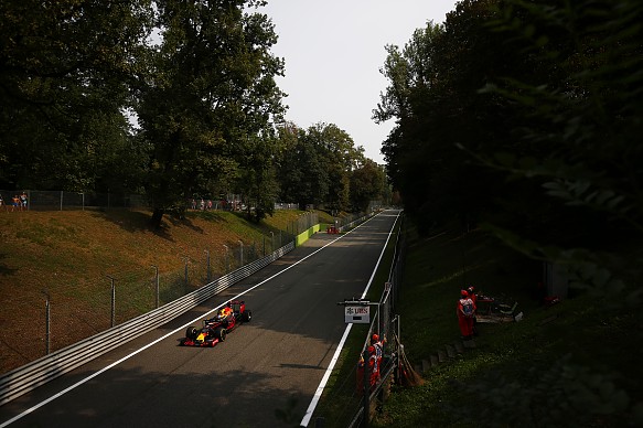 Daniel Ricciardo Red Bull Italian GP 2016