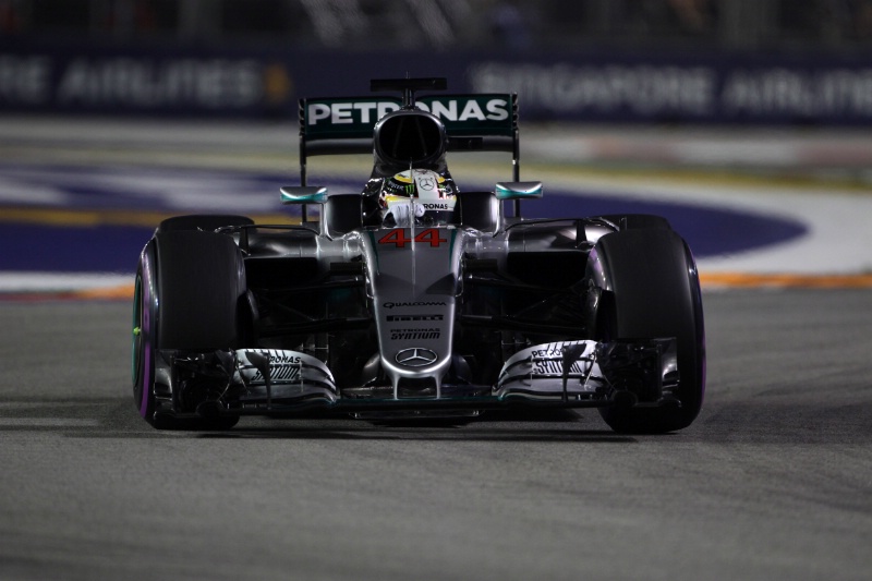 Hamilton warns Mercedes Singapore pace is ‘genuine