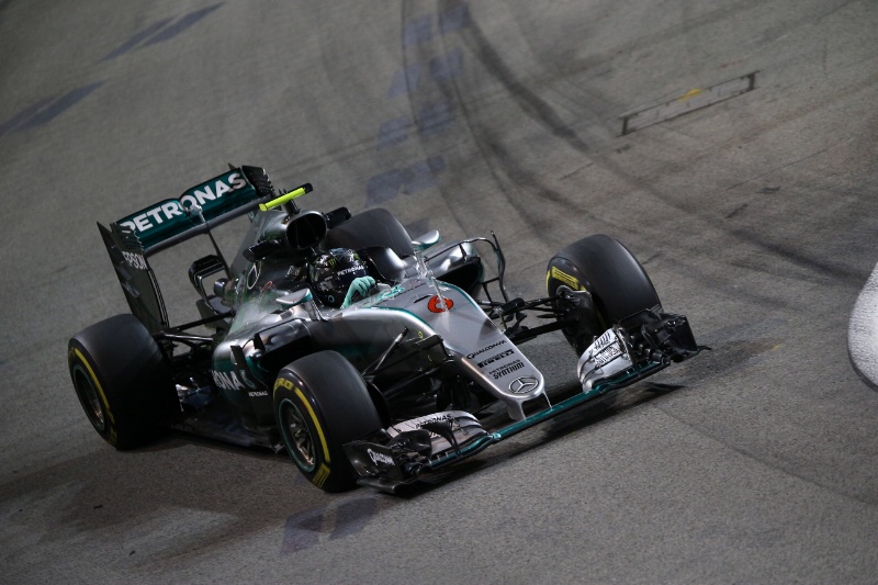 Rosberg forges ahead Hamilton left on back foot