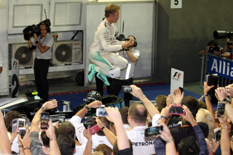 Wolff relieved Hamilton 'Plan B&#39 didn’t cost Rosberg win