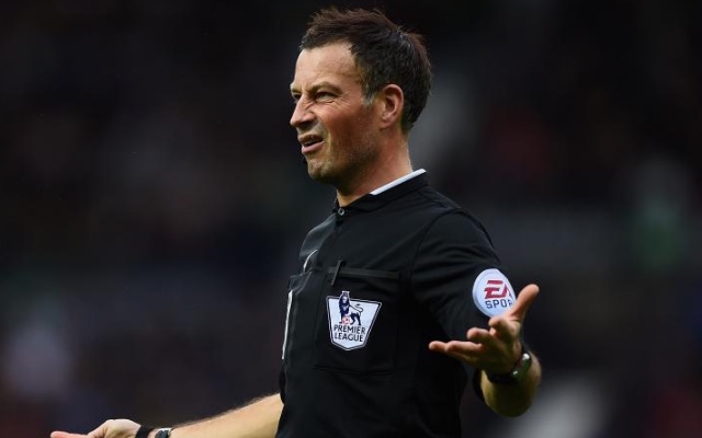 FA reveal who will referee Manchester United v Manchester City derby