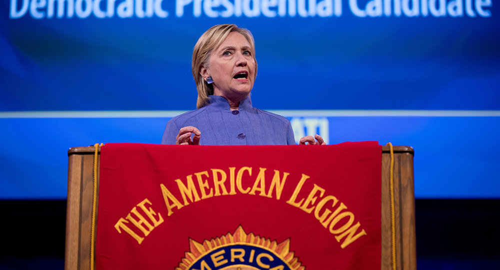 Clinton Warns of Big Bad Russia in Most Hawkish Speech to Date