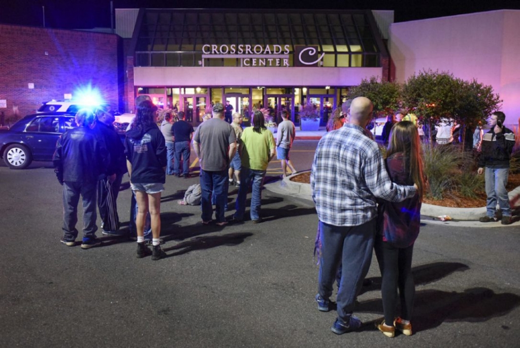 Several people were taken to a hospital with injuries after a stabbing attack at a mall in St. Cloud Minnesota. The suspected attacker was shot dead inside the mall