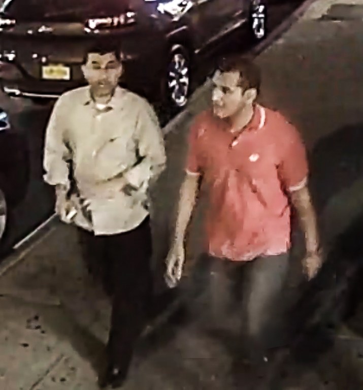 FBI releases image of New York bomb suspects