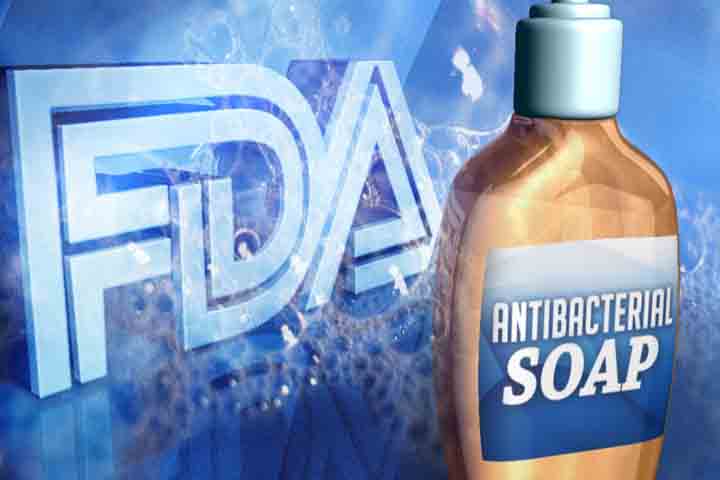 FDA bans antiseptic chemicals from soaps, cites no evidence