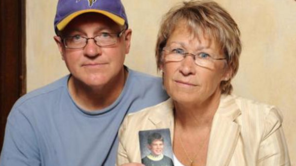 Patty and Jerry Wetterling show