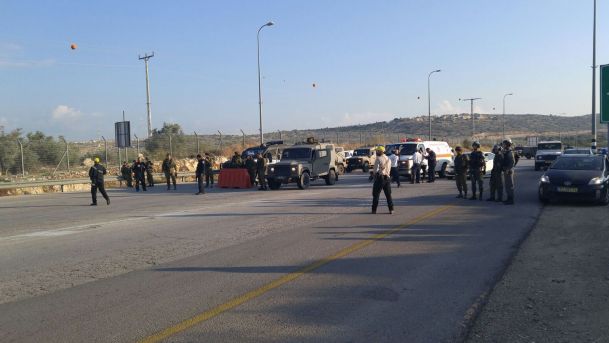 Israel: Palestinian attacker killed after stabbing assault