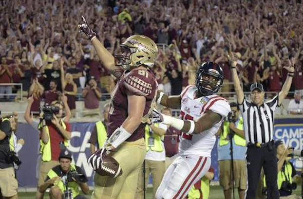 Tight end Ryan Izzo was critical in the second half against Ole Miss