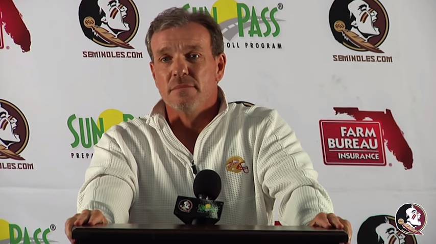 Jimbo Fisher: Dalvin Cook 'is fine'