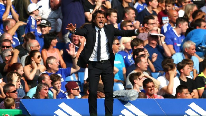 Man City players get Pep Guardiola’s ideas – Chelsea’s Conte