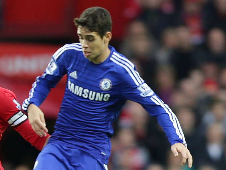 Oscar has started each of Chelsea's four Premier League games so far this season